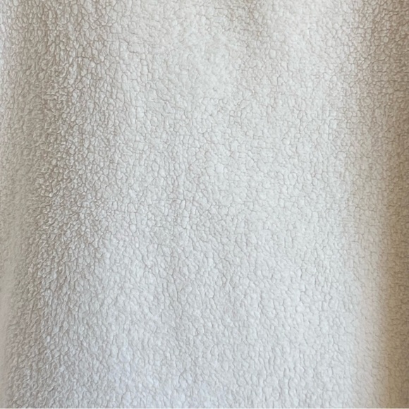 Calvin Klein Cream Off White Sherba Teddy Cape Jacket NWOT - Picture 14 of 14